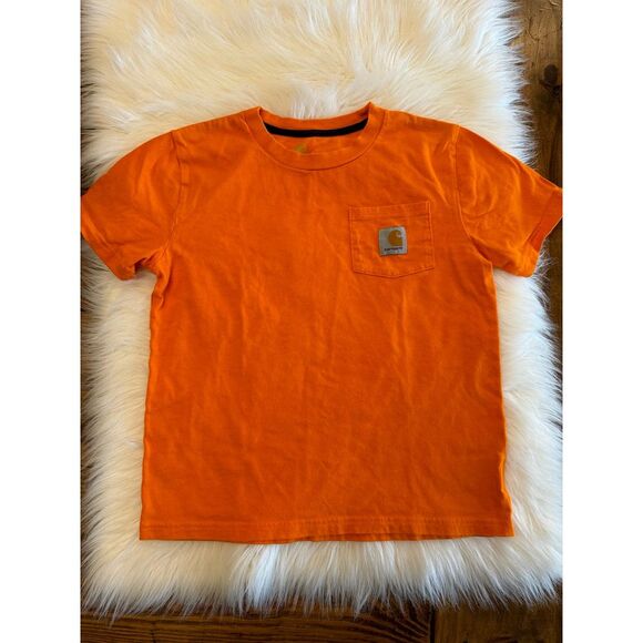 Carhartt Other - Carhartt boys orange‎ tee size 8/10